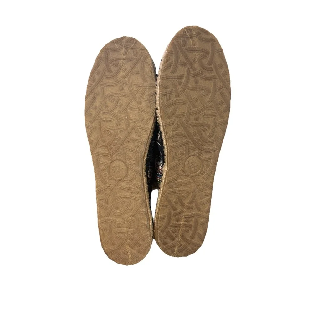 The Sak Ella Espadrilles Aztec Stripe Multicolor Slip On Boho Womens 10